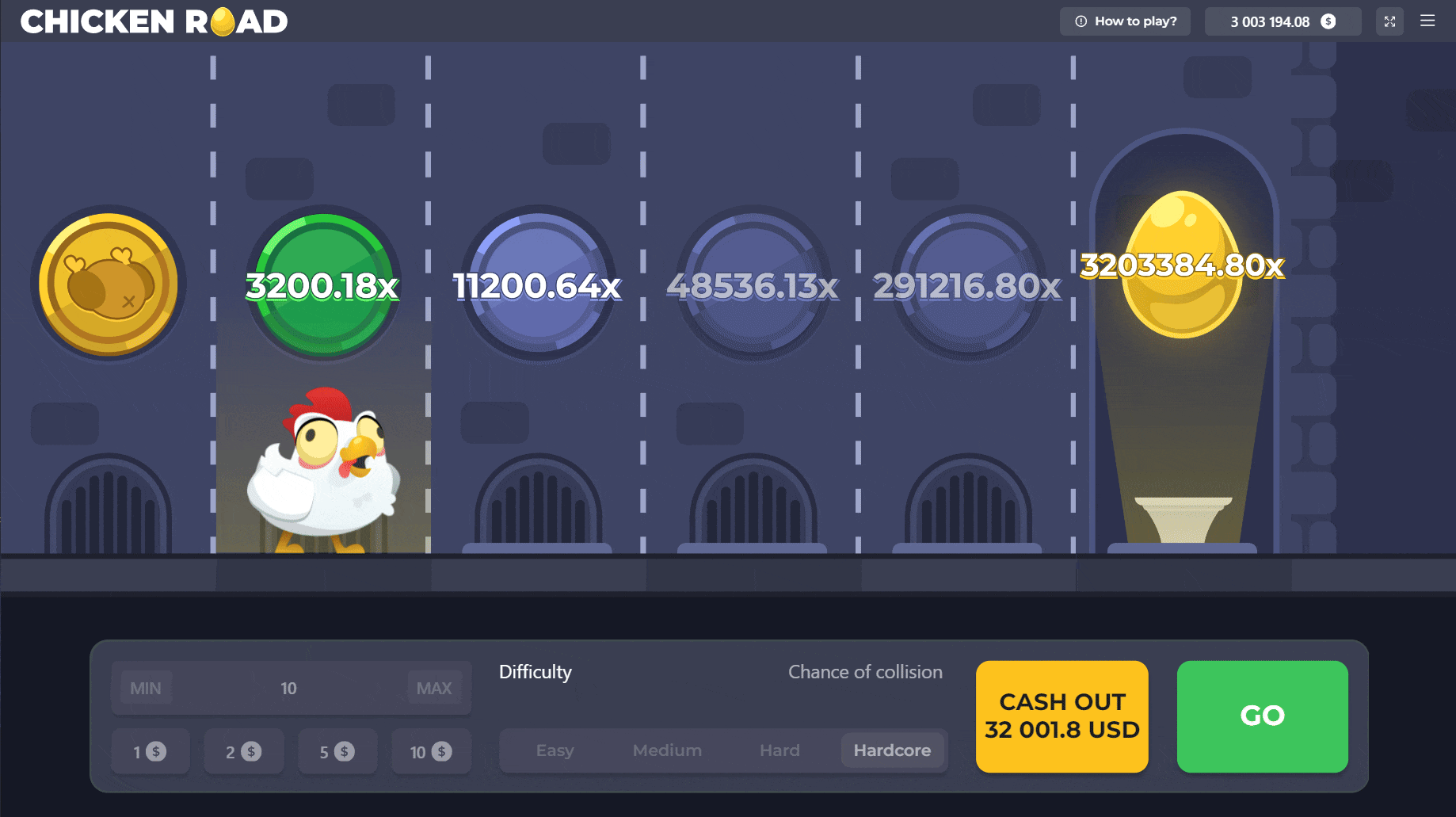 Chicken Road demo